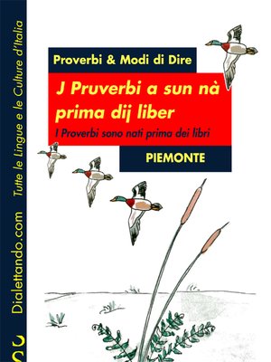 cover image of Proverbi & Modi di Dire &#8211; Piemonte